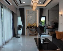 ให้เช่าและขายบ้านเดี่ยว 2 ชั้น โครงการเดอะซิตี้บางนา หลังมุม