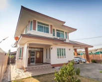 ขายบ้านเดี่ยวสองชั้น ตรงข้ามเซ็นทรัล ต.พลายชุมพล อ.เมืองพิษณุโลก