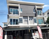 BH2909 ให้เช่าโฮมออฟฟิตบ้านแฝด มีโกดังเก็บสต๊อก ชวนชื่นโมดัส วิภา