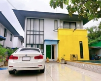 บ้านเดี่ยว 2 ชั้น หลังริม หมู่บ้านชญาดา ทับกวาง แก่งคอย สระบุรี