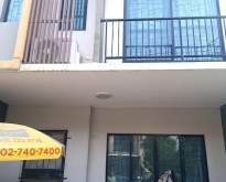 BH2910 ให้เช่า The connect หลักสี่-ดอนเมือง บ้านสองชั้น