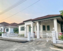 บ้านชั้นเดียวในโครงการแลนด์แอนด์เฮาส์ อ.สันทราย ใกล้แยกรวมโชค เชียงใหม