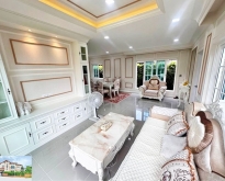 ไม่เคยเข้าอยู่ เช่าคฤหาสน์หรู 2 กาญจนาภิเษก 3-7 MRT หลักสอง 4นอน