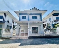 บ้านแฝดสไตล์บ้านเดี่ยว ใกล้สโมสร รีโนเวทใหม่ทั้งหลัง สวยจึ้งมากคร