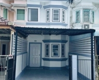 ม. ทาวน์แอนด์คันทรี่ หนองจอก กทม. อยู่บนถนนเมน รีโนเวทใหม่พร้อมอย