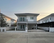 CH1047 บ้านเดี่ยว 3 นอน ย่านบ้านกล้วย ไทรน้อย บางบัวทอง เฟอร์ครบ
