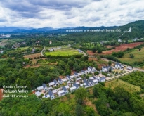 บ้านเดี่ยว บ้านพักตากอากาศ The Lush Valley เขาใหญ่  หลังมุม  105