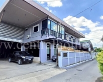 บ้านเดี่ยวพร้อมออฟฟิศ โกดัง ซอยรามอินทรา 38 แยก 9