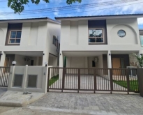 ให้เช่าบ้านสร้างใหม่สไตล์โมเดิร์น มินิมอล 2 หลังติดกัน อ.หางดง