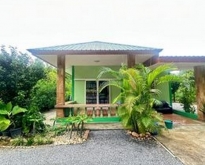 บ้านสวนร่มรื่น น่าอยู่มาก บ้านเดี่ยวชั้นเดียว บนเนื้อทีท172วา สะอ