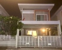 ขายถูก! บ้านมือสองศรีราชา บ้านแฝด มบ.ไลฟ์อิน เดอะ การ์เด้น สวนเสื