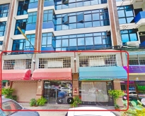 ป้าย 240 ตรม. 3คูหา 5ชั้น MRT ม.เกริก ราชภัฏ ให้เช่าออฟฟิศ โชว์รู