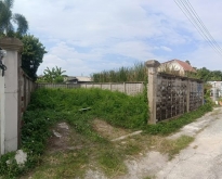 ขายที่ดิน ทำเลดี ใกล้ Central Westville ในซอยวัดบางไกรใน อ.บางกรวย