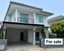 ขายบ้านเดี่ยวโครงการ เดอะทรี ศรีราชา บ้านมือสอง หนองขาม