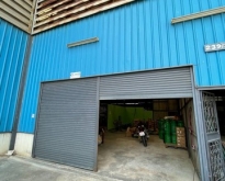ขายโรงงาน/โกดัง ซอยรอดบรรจง ตำหรุ แพรกษาใหม่ เข้าออกได้หลายเส้นทา