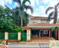 เทศบาล2-6 MRT บางพลู 400ม. 5นอน ขายบ้านเดี่ยว 2 ชั้น หลังริม