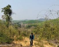 ขายที่ดิน พร้อมบ้านหลังใหญ่บนเนินเขา อ.สันติสุข จ.น่าน 104-2-24.7
