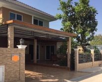 ให้เช่า บ้านเดี่ยว2ชั้น 60ตรว.อยู่ถนน รังสิต-บางพูน เส้นคลองประปา