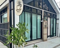 เซ้งร้านกาแฟ มินิมอลสไตล์ ซอยรามคำแหง166 ปากซอยมีMRT