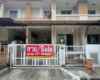 ขายบ้านหมู่บ้านกานดา บ้านริมคลอง 3
