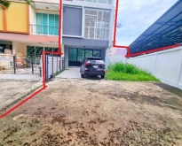 เทศบาล2-6 MRT บางพลู 400ม. 5นอน ขายบ้านเดี่ยว 2 ชั้น หลังริม