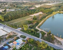 ขายที่ดิน ซอย 9 -นิคมพัฒนา-ระยอง  ติดถนน พื้นที่ม่วงลาย