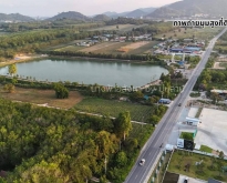 ขายที่ดิน ซอย 9 -นิคมพัฒนา-ระยอง  ติดถนน พื้นที่ม่วงลาย
