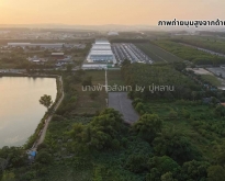 ขายที่ดิน ซอย 9 -นิคมพัฒนา-ระยอง  ติดถนน พื้นที่ม่วงลาย