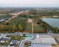 ขายที่ดิน ซอย 9 -นิคมพัฒนา-ระยอง  ติดถนน พื้นที่ม่วงลาย