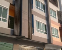 ให้เช่าอาคาร4 ชั้น ติดถนนติวานนท์ ใกล้ โรงเรียนอัมพรไพศาล