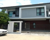 ให้เช่าบ้านเดี่ยว 2 ชั้น 36 ตรว. 3 ห้องนอน โครงการออร่า ซอยรามคำแ