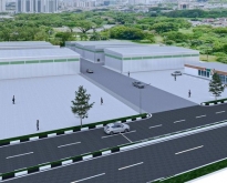 ให้เช่าโกดังสร้างใหม่ ตั้งแต่ 200 ตรม - 2,000 ตรม. ซอยวัดหนามแดง