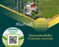 ขายที่ดิน บ้านนครชุม