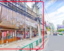 หัวมุมติดถนน อโศก สุขุมวิท21 ให้เช่าอาคาร 4ชั้น  2 คูหา 460 ตรม.