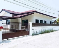 บ้านสวย น่าอยู่ สันทราย 3.8 ล. บ้านชั้นเดียว เฟอร์นิเจอร์ใหม่ทั้ง