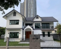 ขายบ้านเดี่ยวหลังใหญ่ 2 ชั้น หมู่บ้านกฤษดานครโครงการ10
