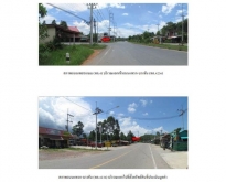 ขาย ที่ดินพร้อมสิ่งปลูกสร้าง ( บ้านเดี่ยวชั้นเดียว )