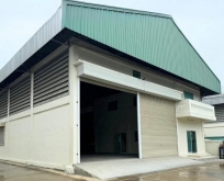 ให้เช่าโกดังเดี่ยว 750 ตร.ม. พร้อมสำนักงาน 2 ชั้น​ โครงการสุวรรณบ