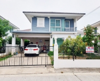 บ้านเดี่ยว 2 ชั้น โครงการวิลลาจจิโอ อยุธยา (Villaggio Ayutthaya)