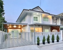 บ้านแฝด5 ห้องนอน 2ห้องน้ำ  หมู่บ้านพฤกษา 26