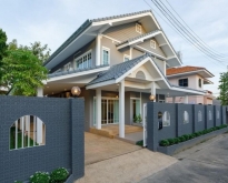 บ้านเดี่ยวดีไซน์หรูหรา  สไตล์อเมริกันคันทรี เวิลด์คลับแลนด์