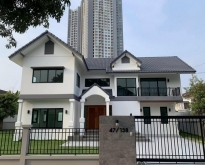 POR4457 ขาย บ้าน กฤษดานคร โครงการ10 Baan Krisadanakon ใกล้แยกบางใ