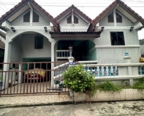 ขายถูกมาก พร้อมอยู่ บ้านเดี่ยวชั้นเดียว  ธียรทองประชาสำราญ หนองจอ