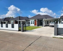 บ้านใหม่ให้เช่า 20,000 บาท บ้านชั้นเดียว หางดง สไตล์โมเดิร์น วิวท