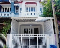 ขายบ้านทาวน์เฮ้าส์ 2 ชััน โครงการบุศรินทร์  พุทธมณฑลสาย4   1.85 ล