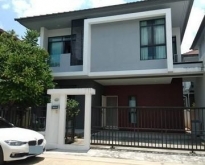 PB4452 ให้เช่าบ้านเดี่ยว ซอยรามคำแหง94 โครงการ ออร่า