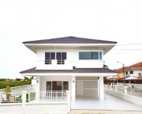 หมู่บ้าน เอ็ม.ที บ้านเดี่ยวติดถนน บางกรวย-ไทรน้อย