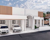 R7 บ้านโมเดิร์นพูลวิลล่า ในหมู่บ้านวังตาล หมู่บ้านดีโซนหางดง