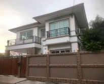 ขาย-ให้เช่าบ้านเดี่ยว 2 ชั้น หมู่บ้านพนาสนธิ์