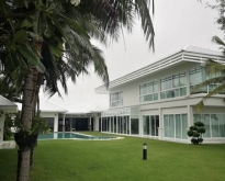 ขายบ้านพักตากอากาศติดทะเลส่วนตัว โครงการหมู่บ้านหรรษาคาชัวร์รีน่า